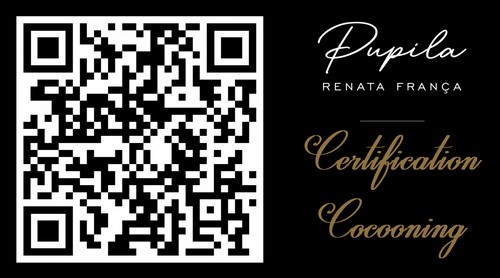 QRcode de certification du cabinet Cocooning
