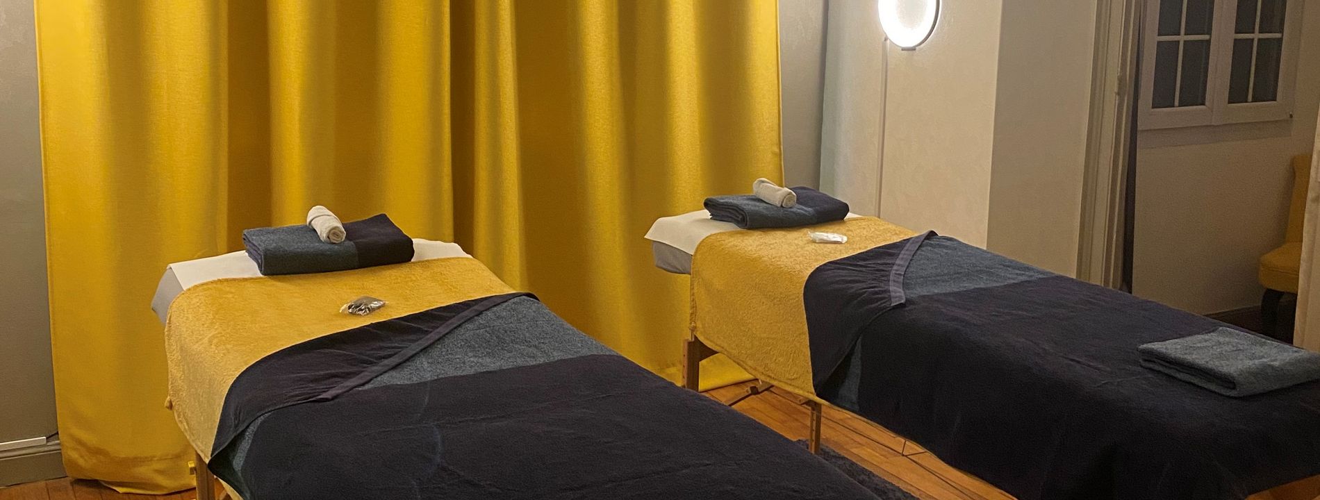 Massage de relaxation à Reims